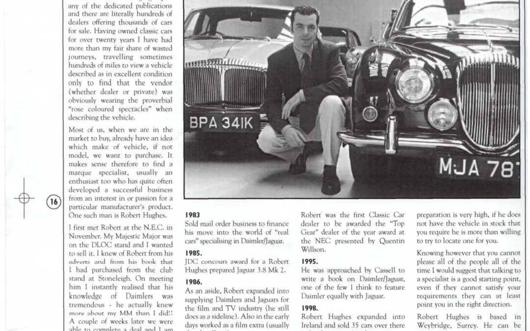 The Driving Member Circa 2004 – Robert Hughes