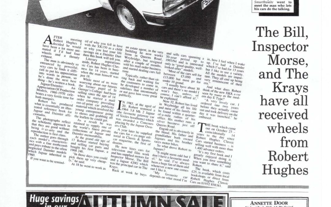 Surrey Herald November 1997 – Weybridge Matters