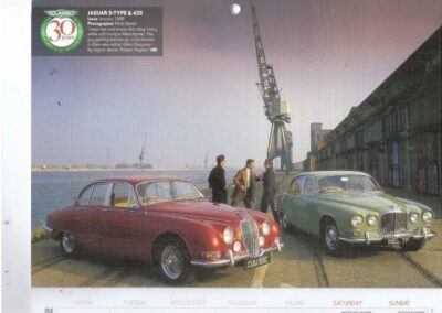 Classic & Sports Car feature reused for their 2012 calendar