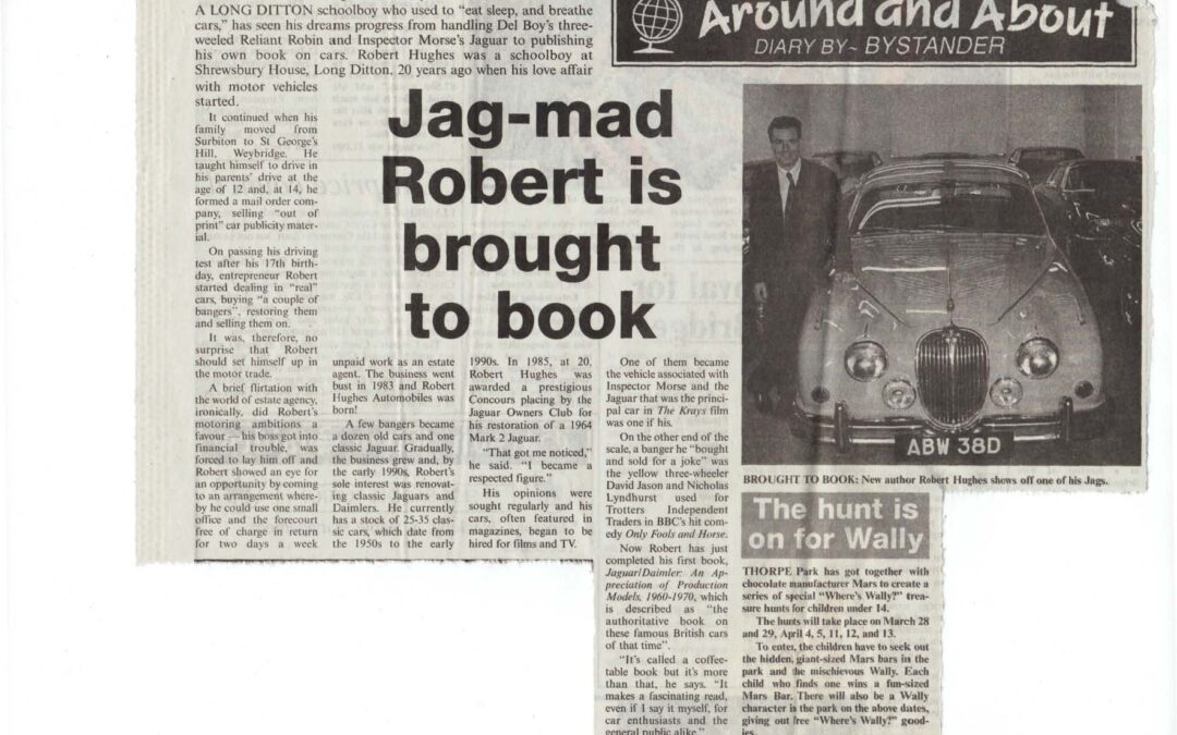 Surrey Comet 1997 – Around and About