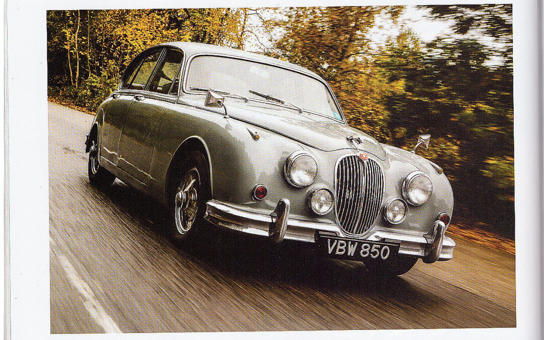 Article written by Robert Hughes – Jaguar Mk2