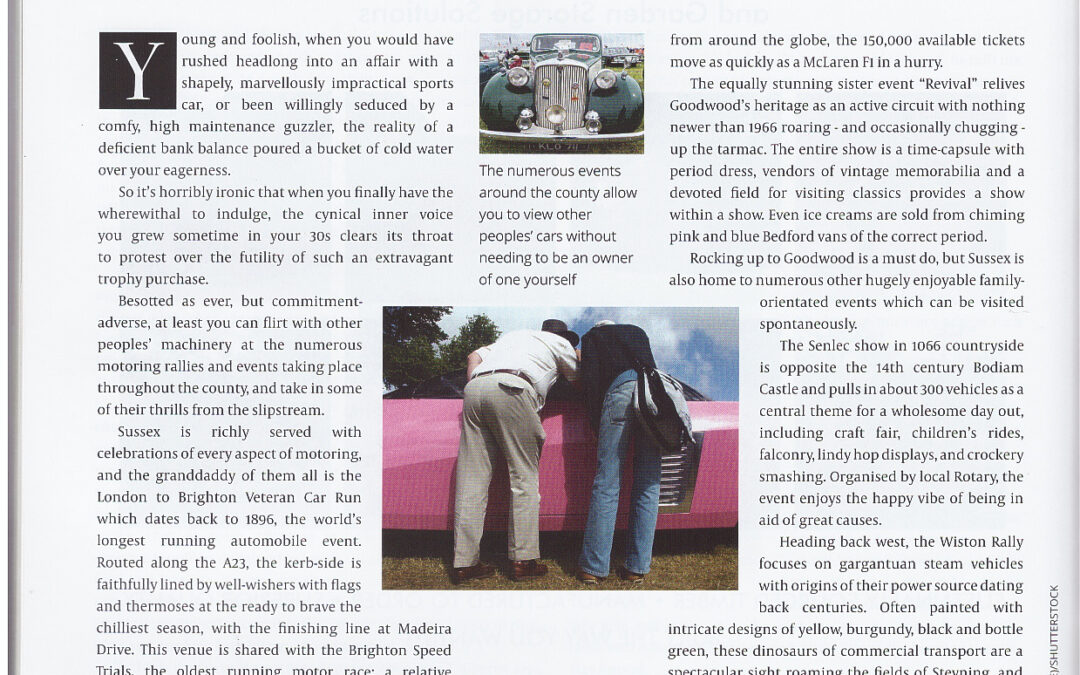 Article written by Robert Hughes – Car Shows