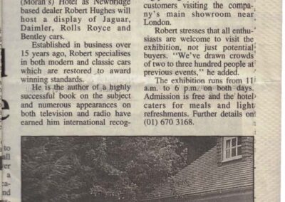 Leinster Leader 1998 – Red Cow Hotel