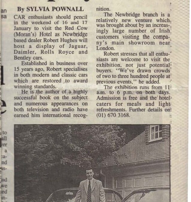 Leinster Leader 1998 – Red Cow Hotel