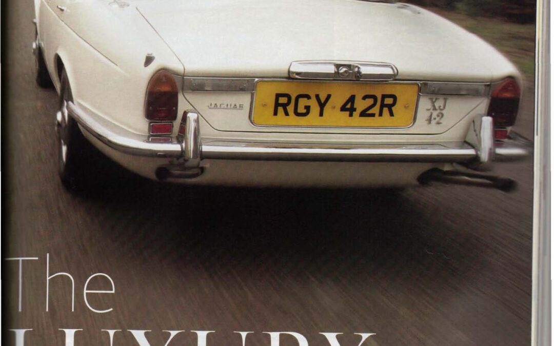 Classic & Sports Car June 2008 – Jaguar and Mercedes supplied