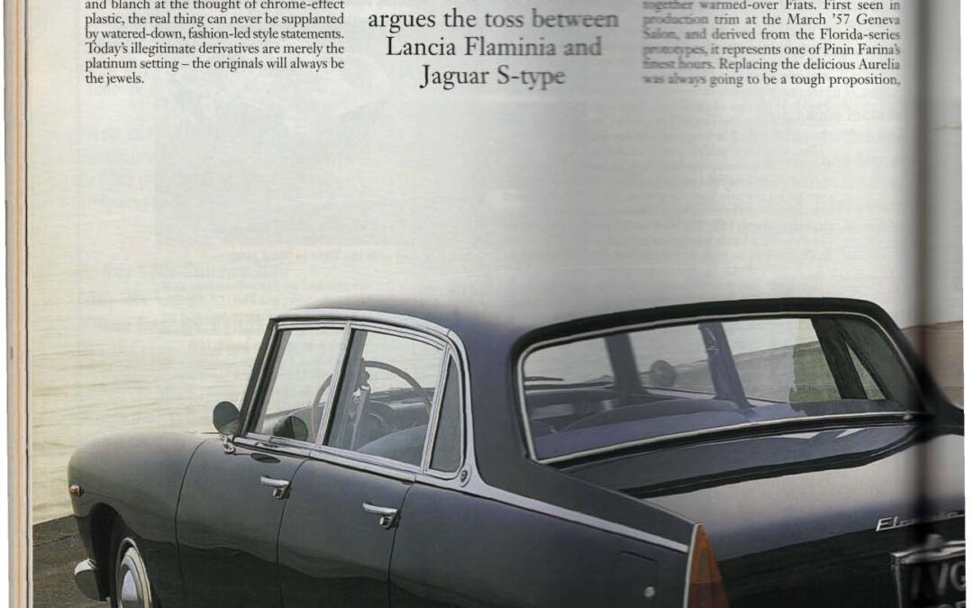 Classic & Sports Car – Jaguar S-Type Supplied