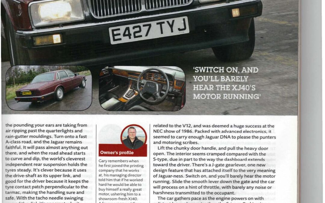 1987 Jaguar XJ40