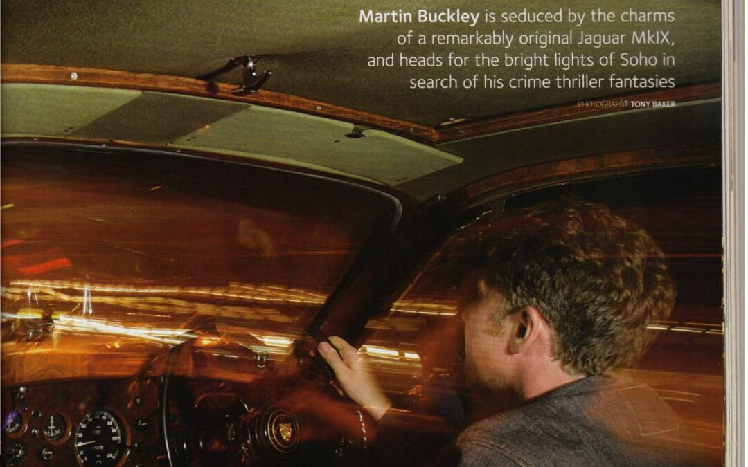 Classic & Sports Car February 2007 – Jaguar MK9