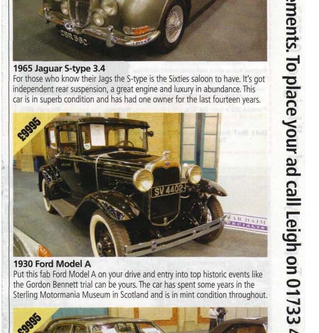 Practical Classics May 2006 – Alexandra Palace Classic Car Show