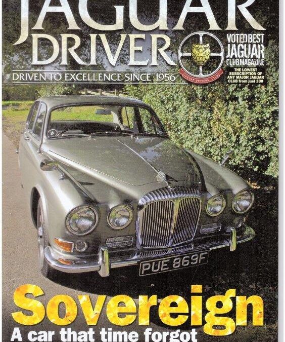 Jaguar Driver March 2012 – Daimler supplied and restored