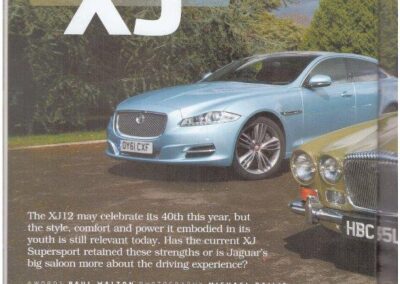 Jaguar World Monthly June 2012 – Daimler supplied