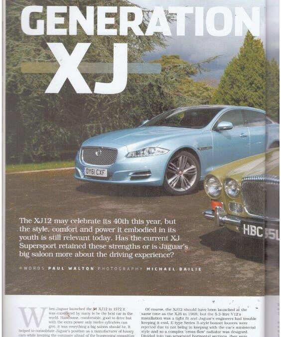 Jaguar World Monthly June 2012 – Daimler supplied