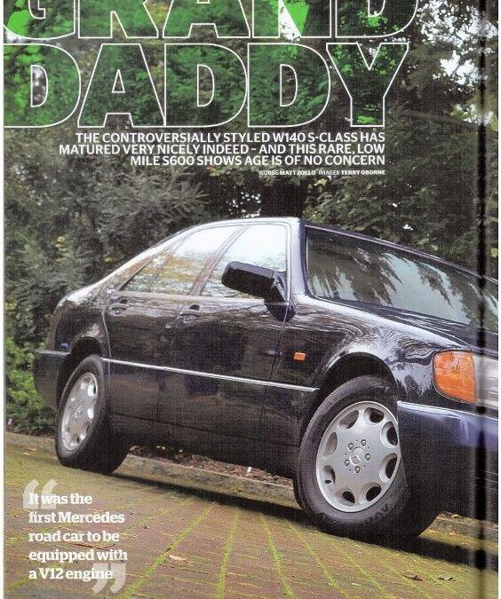 Mercedes Enthusiast July 2013 – Mercedes supplied