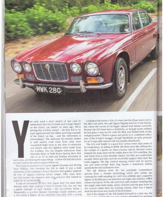 Classic Cars 2018 – Daimler Coupe & Jaguar v12