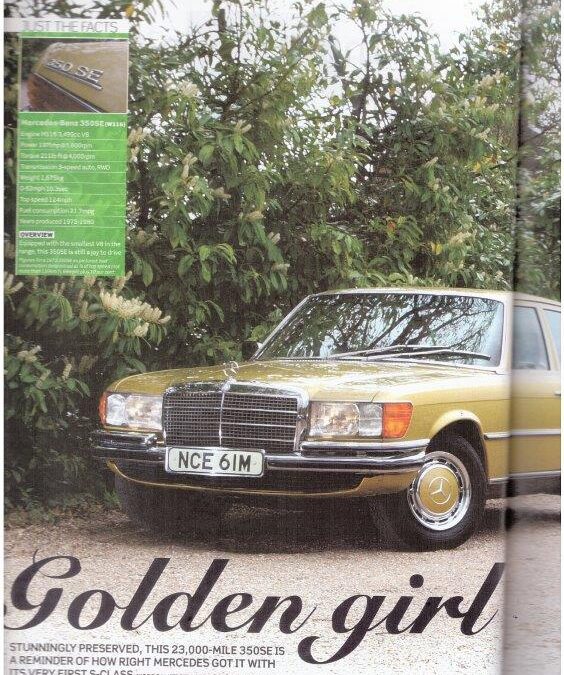 Mercedes Enthusiast July 2011 – Mercedes Supplied