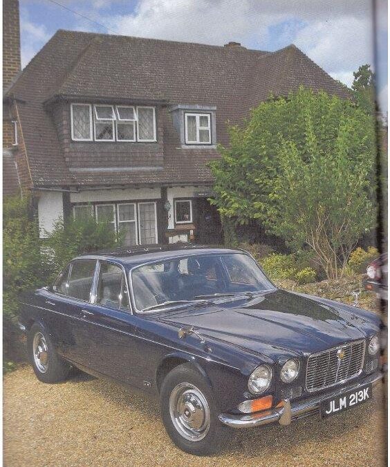 Classic & Sports Car November 2018 – Jaguar and 2 Daimlers supplied