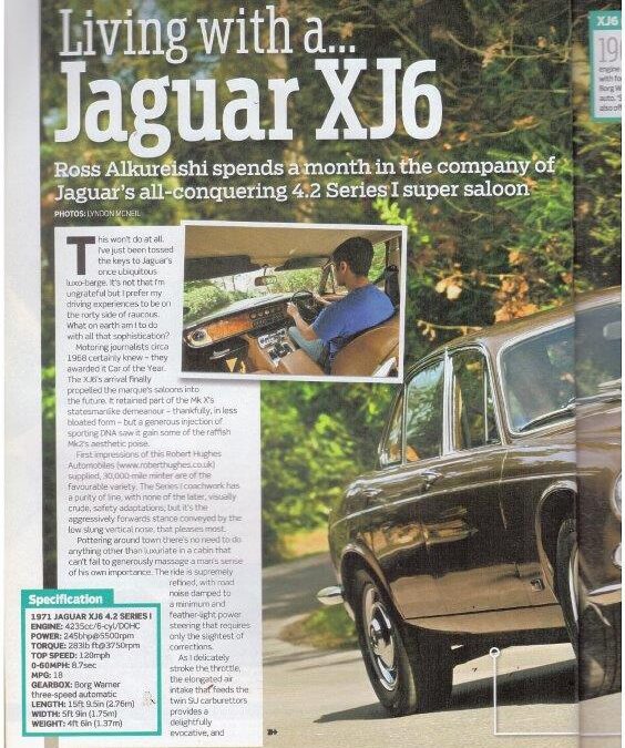 Practical Classics May 2011 – Jaguar supplied