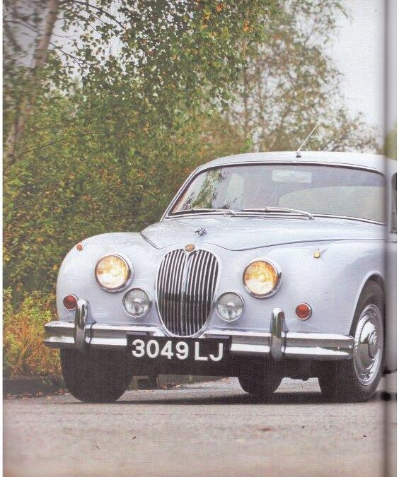 Classic and Sportscar June 2013 – Ford and Jaguar supplied