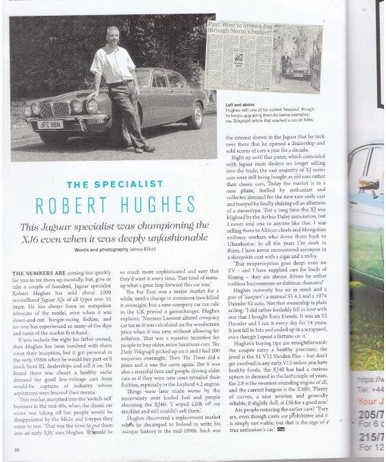 Octane 2018 – Jaguar XJ – The Experts